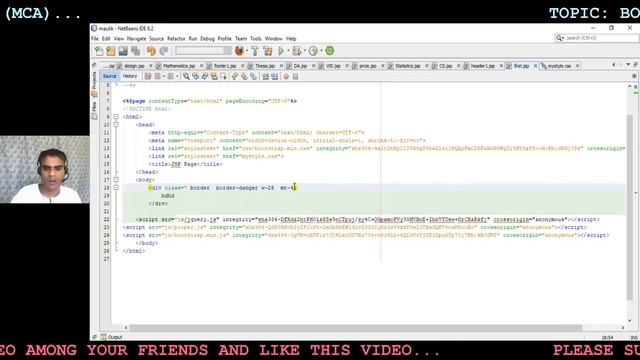 Bootstrap Part - 2 смотреть онлайн