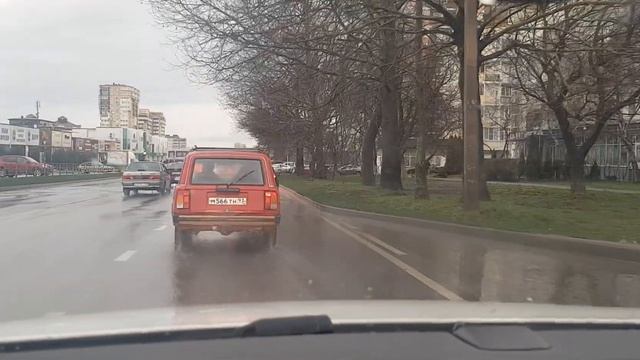 Анапа. Первый день весны. Дорога на работу. Мысли в слух. смотреть онлайн