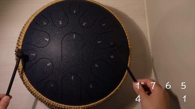 Joy to the world [Steel Tongue Drum cover with tabs] смотреть онлайн