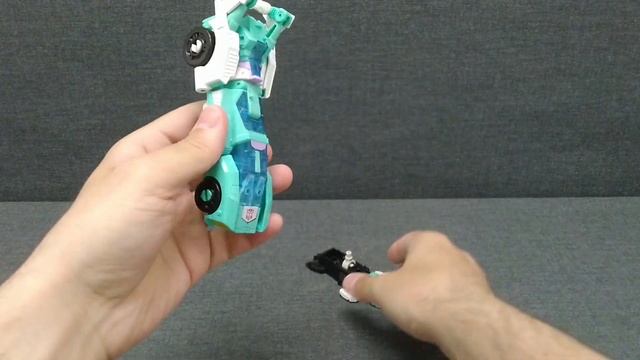 Обзор трансформера Moonracer - Deluxe class - Power of the Primes. Музей Р-ТФ. смотреть онлайн