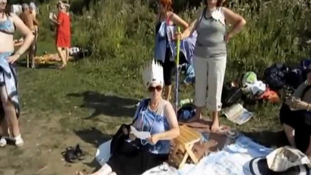 "РОМАШКИ", ОТДЫХ И УХА.flv смотреть онлайн