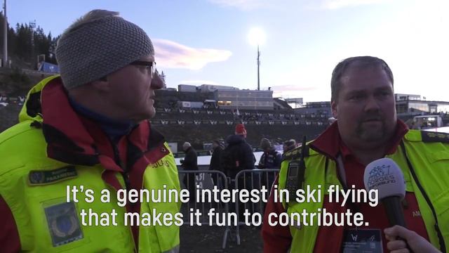 RAW AIR 2017: Volunteers in Vikersund. See the great spirit of the volunteers in Vikersund. смотреть онлайн