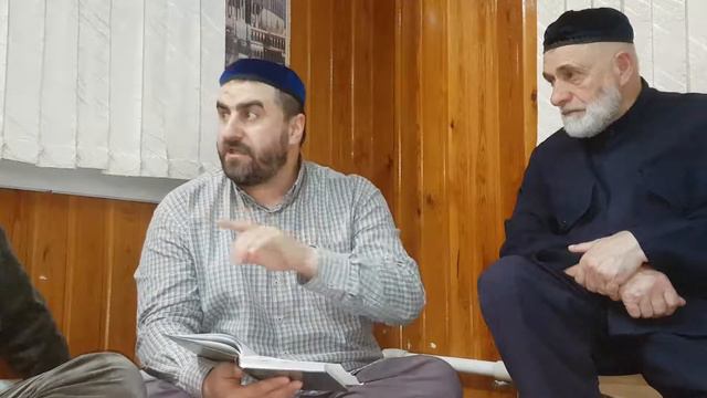 Имам Мурзабеков Гилани. Начало наставления имама Г1азали урок 6 смотреть онлайн