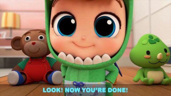 Community Helpers Song | Kids Cartoons and Nursery Rhymes