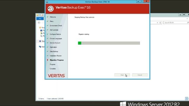Backup Exec 16 Upgrade смотреть онлайн