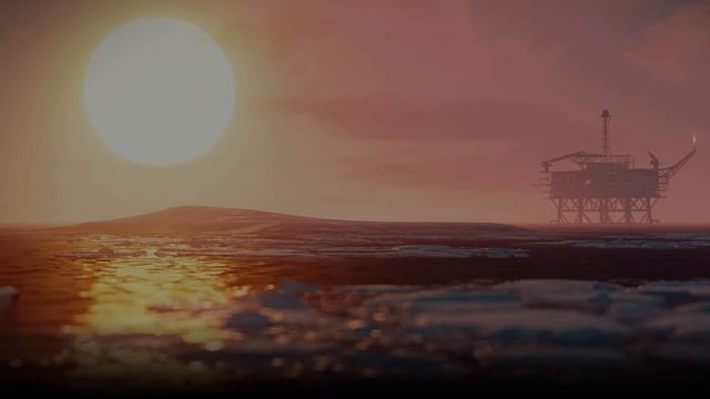 Rust Animated Wallpaper - Oil Rig смотреть онлайн