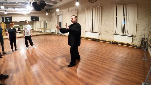 Тайцзицюань. Усилие Аньцзинь. смотреть онлайн