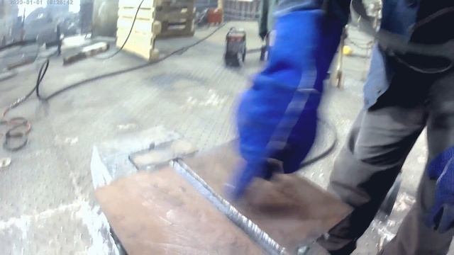 Сварка под керамику. Екзамен сварщика 136. Сварка порошковой проволокой. Сварка на судостроении. смотреть онлайн