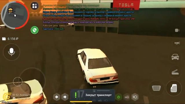 Нас выгнали с Барвихи...? Привет Арзамас✨ | GRAND RP MOBILE НАЧАЛО #1 смотреть онлайн