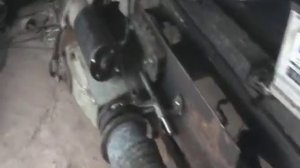 Лебедка на ниву из стартера