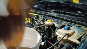 Не работает печка в авто. Промываем радиатор. Ауди 80 Б3.