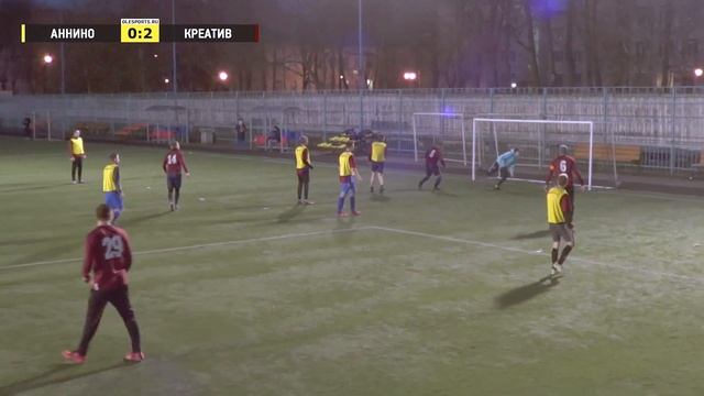 Общегородской турнир OLE в формате 8х8. XII сезон. Аннино - Креатив смотреть онлайн