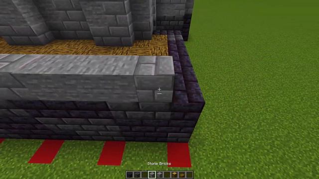 Minecraft: How to Build a Small Castle смотреть онлайн