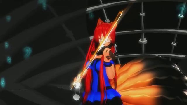 [MMD] Canon Rock ft. Pyro смотреть онлайн