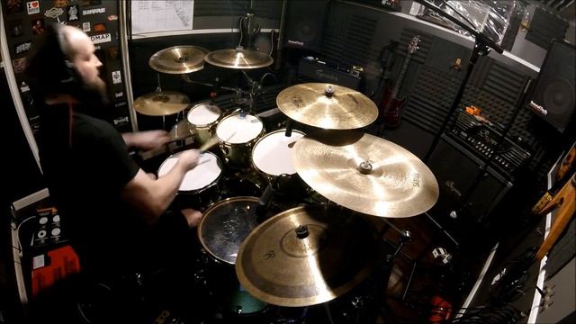 Marasmus - Universal Deceit Trynt Kelly Drum Playthrough смотреть онлайн