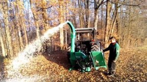 BX92R измельчитель древесины