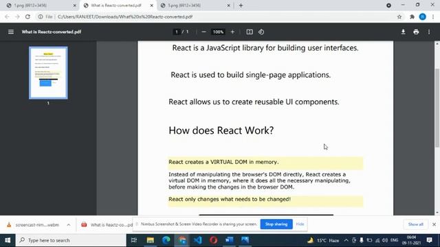 Introduction to React JS Hindi смотреть онлайн