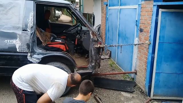 Рихтовка кузова. Приспособления. смотреть онлайн