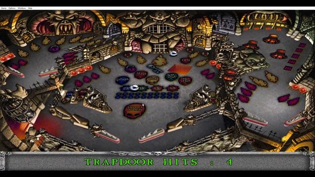 3D Ultra Pinball Creep Night - The Dungeon смотреть онлайн