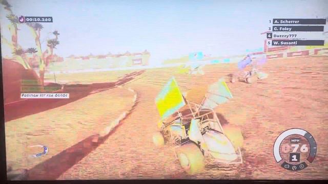 DIRT 5 - Career Mode Acceleration Stage Event 3 3rd Try(PS4 HD) смотреть онлайн