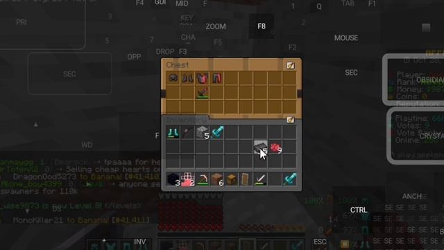 Applemc ? Cordinates Giveaway Netherite Armor Full Max | #minecraft @ItsNxny смотреть онлайн