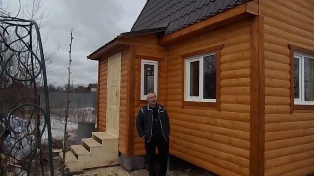 Отзыв о строительстве каркасной бани «Свершилось» смотреть онлайн
