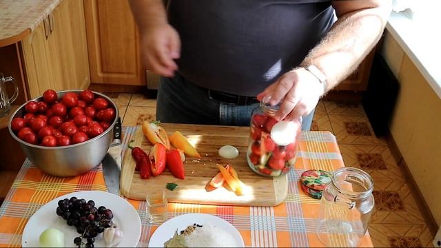 #007 - помидоры на зиму || Tomatoes For The Winter