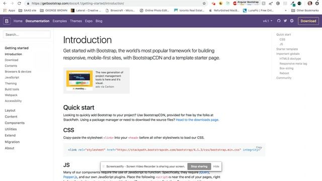 Video 3: Styling Angular Project смотреть онлайн