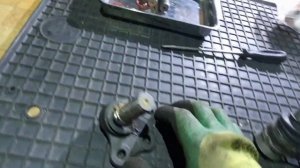 Реставрация шаровой опоры  Vectra C