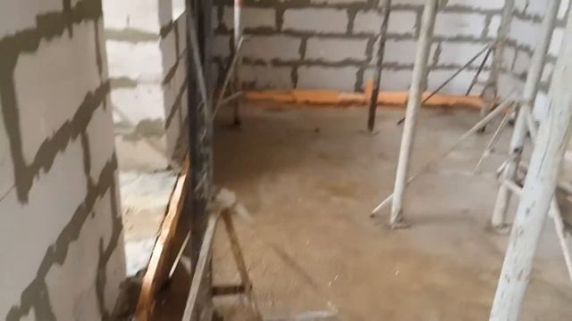 День 20. Подготовка к заливке монолитного перекрытия смотреть онлайн