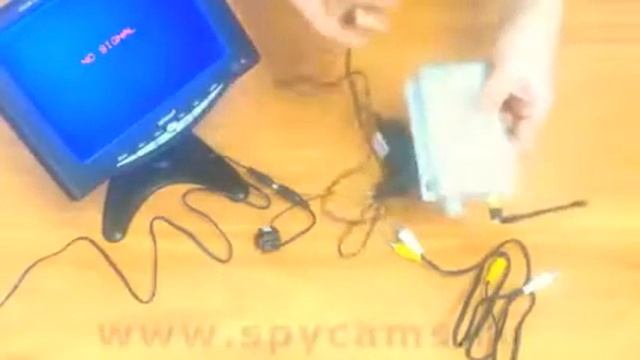 Сборка и использование беспроводной micro видеокамеры смотреть онлайн