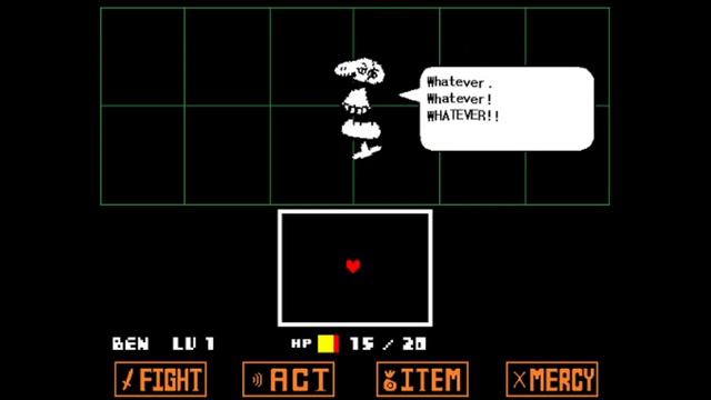 Undertale | Mad Dummy | Pacifist