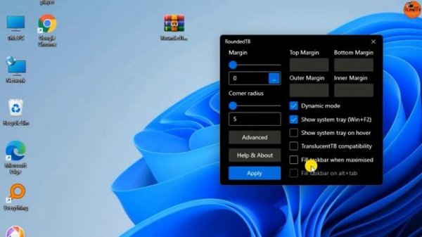 How To Make Windows 11 Taskbar Look Like macOS Dock 2022- windows 11 task bar customization