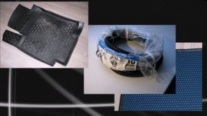 Гофрированная трубка для окантовки коврика EVA