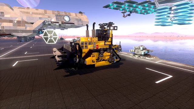 Empyrion Galactic Survival - A look at the workshop part 135 смотреть онлайн