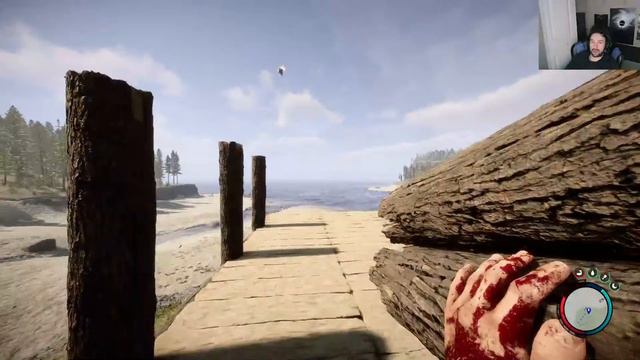 *LIVE* Solo Sons Of The Forest! Come Chat! смотреть онлайн