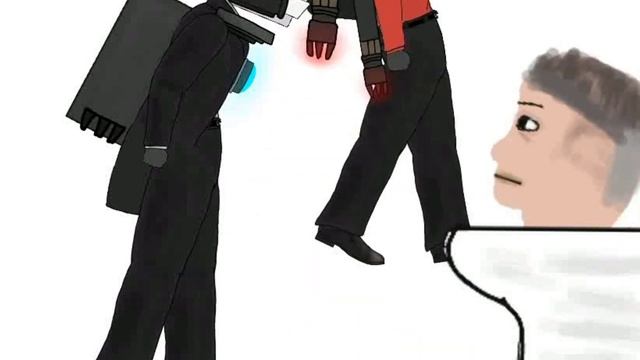 скибиди туалет 1 (рисуем мультфильмы 2) смотреть онлайн