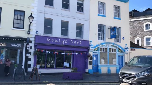 Plymouth: прогулка по набережной смотреть онлайн