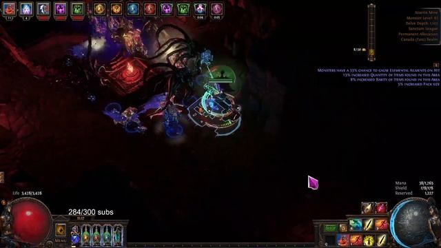 [Path of Exile 3.20] Delve Cities are INSANE (atleast 4 div per hour) in Sanctum League - 1149 смотреть онлайн