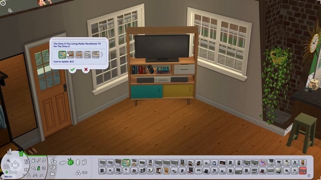 ? Cozy Starter Home for Young Couple ? || Sims 2 Speed Build || Decorate With Me смотреть онлайн
