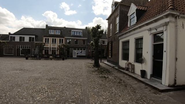 Walking In Harderwijk, Gelderland ⛅ | The Netherlands - 4K60