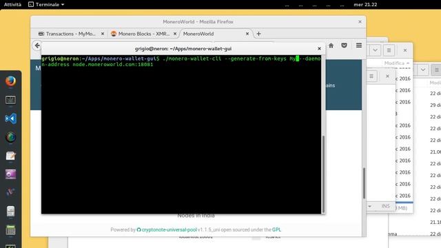 Import / restore mymonero.com address in Monero GUI wallet смотреть онлайн