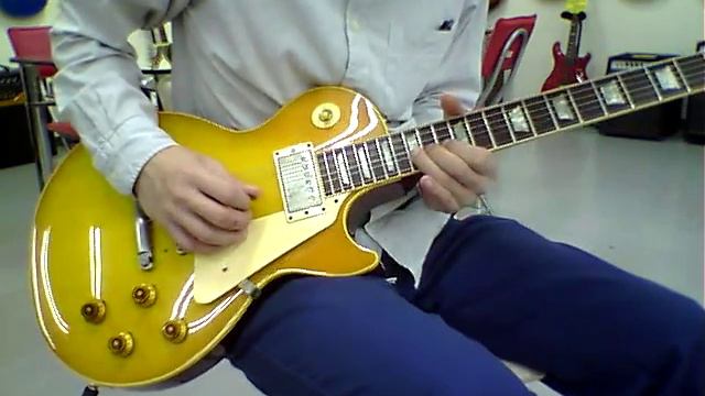 新着動画!! GIBSON Custom Shop 1994 Historic Collection 1958 Les Paul 69673 смотреть онлайн