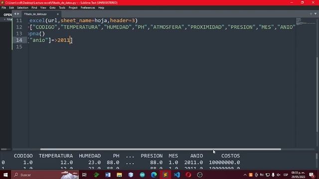 IOT: Lectura, análisis, escritura formato Xlsx, generación de Pdf y Json usando Python y pandas. смотреть онлайн