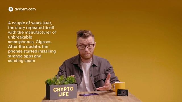 Обновление прошивки — необходимость или опасность / Tangem Wallet