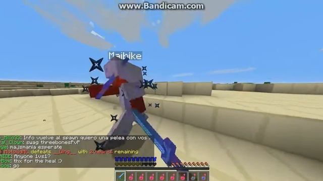 minecraft potion pvp:getting a kill смотреть онлайн