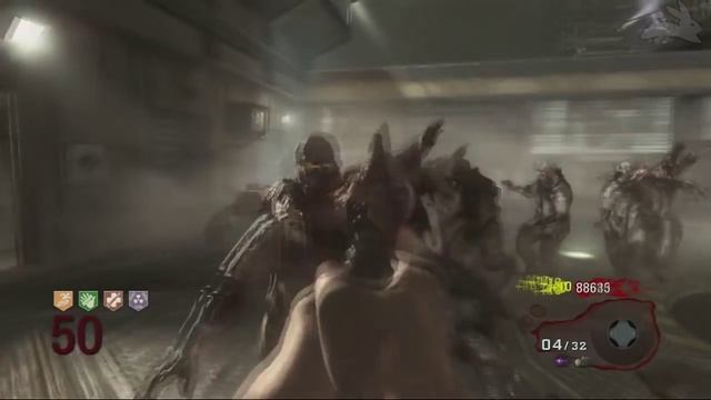 BO1 Python V.S Remington New Model Army on Round 50 - Call of Duty Zombies смотреть онлайн