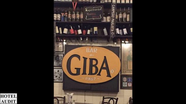 Бразилия сан паулу Bar do Giba 1 Hotel Audit Отель Аудит смотреть онлайн