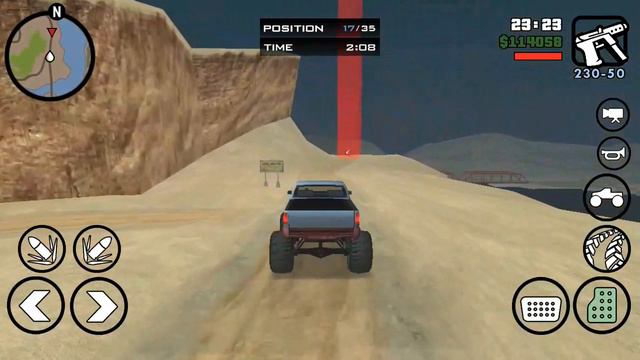 GTA San Andreas Monster (Gameplay, Walkthrough) #63