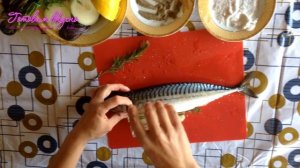 Скумбрия на мангале на решетке - рецепт маринада. Готовим Вкусно скумбрию
